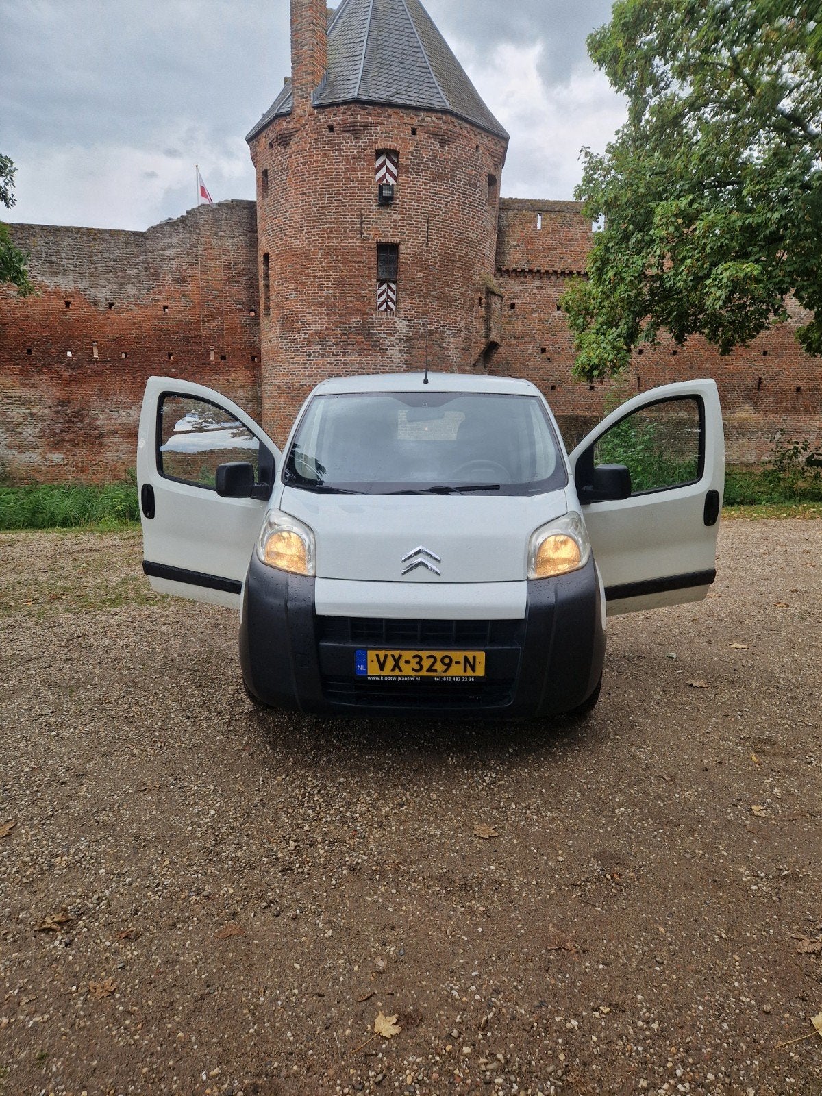 Citroën Citroen 2009, Auto's, 1360 cc, Citroën, 400 kg, Wit