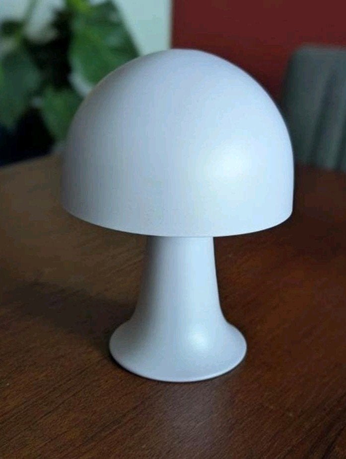 paars lila lampje, Paars, Ophalen, Zo goed als nieuw, Bureaulamp