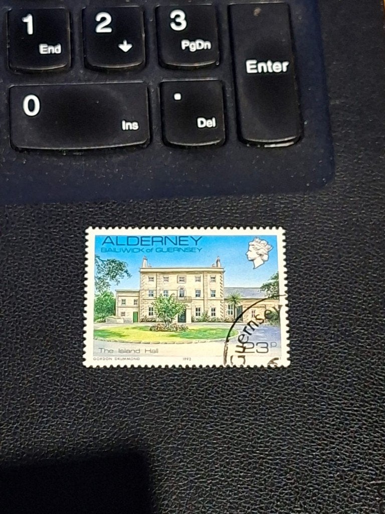 Alderney gestempeld -- nr 54, Ophalen of Verzenden, Gestempeld