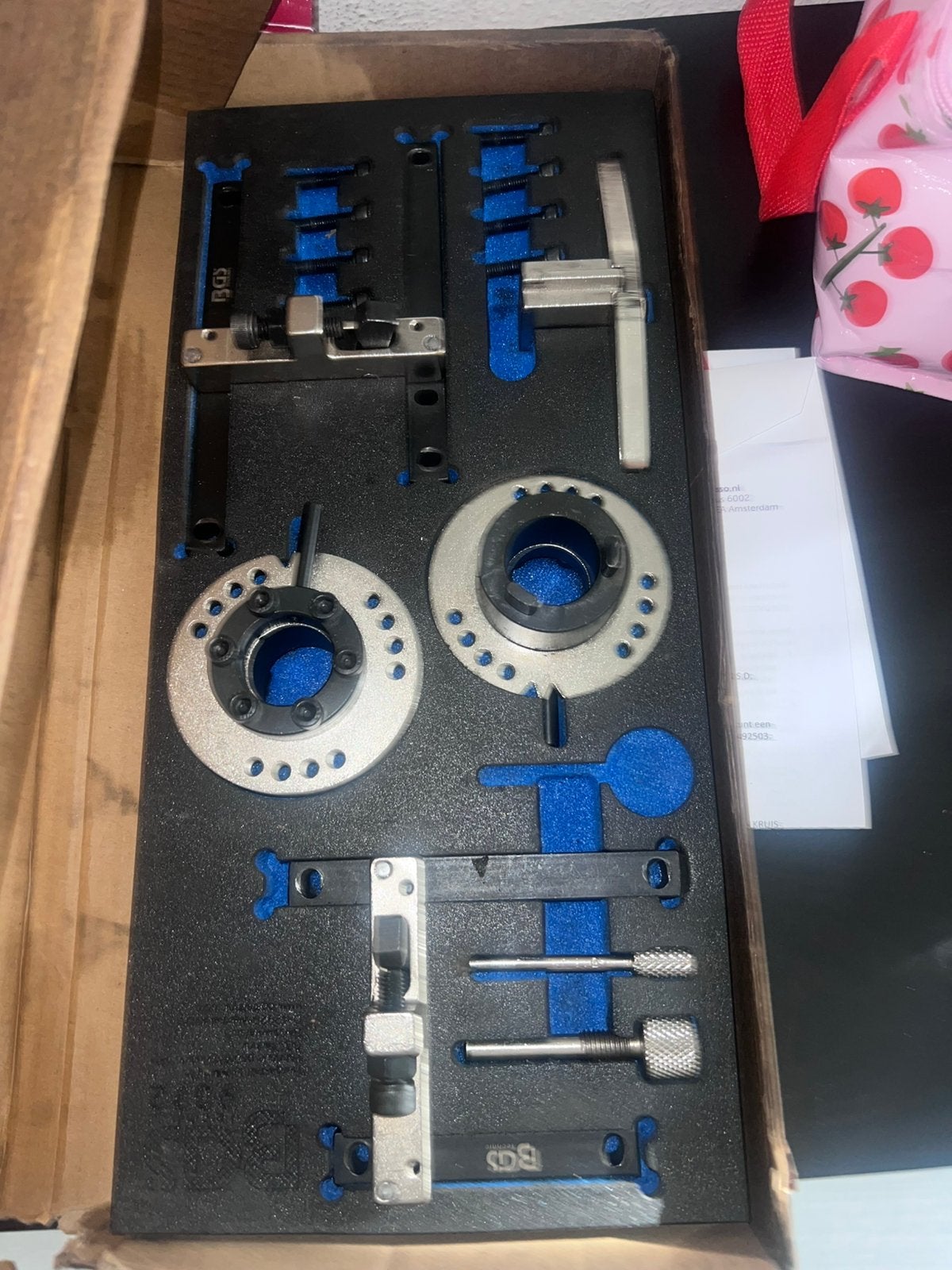 Timingset Ford, Ophalen of Verzenden, Nieuw, Ford