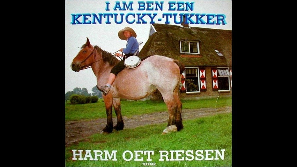 Harm Oet Riessen - I Am Ben Een Kentucky-Tukker LP, LP, Ophalen of Verzenden, 12 inch, Nieuw in verpakking