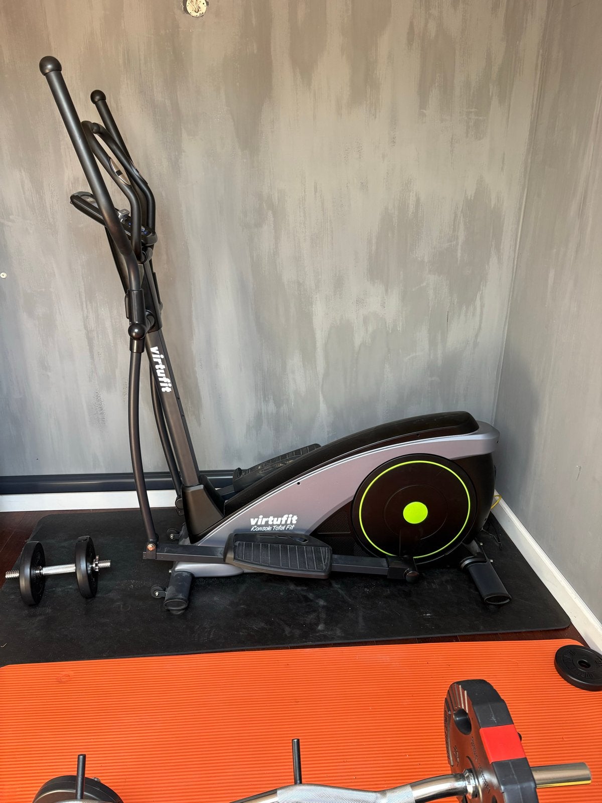 Crosstrainer virtufit total fit, zwaar apparaat, Ophalen, Armen, Zo goed als nieuw, Crosstrainer