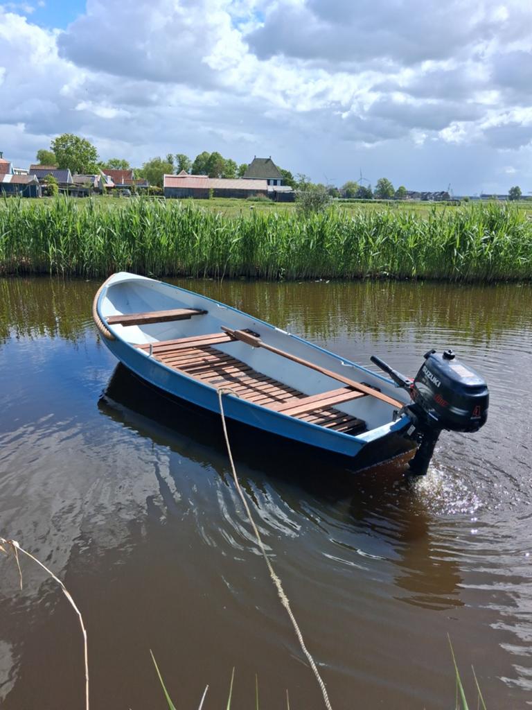 Beenhakker, Ophalen, Gebruikt, Buitenboordmotor