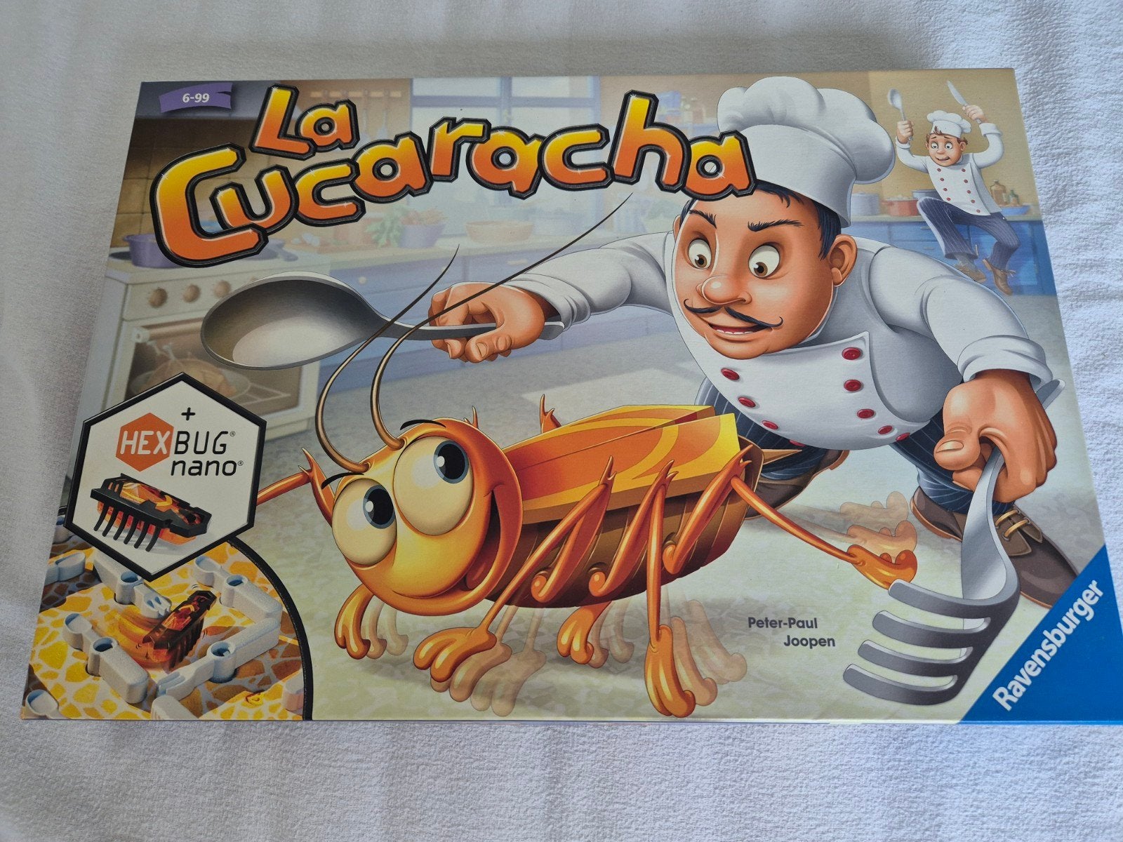la Cucaracha, Ophalen of Verzenden, Zo goed als nieuw