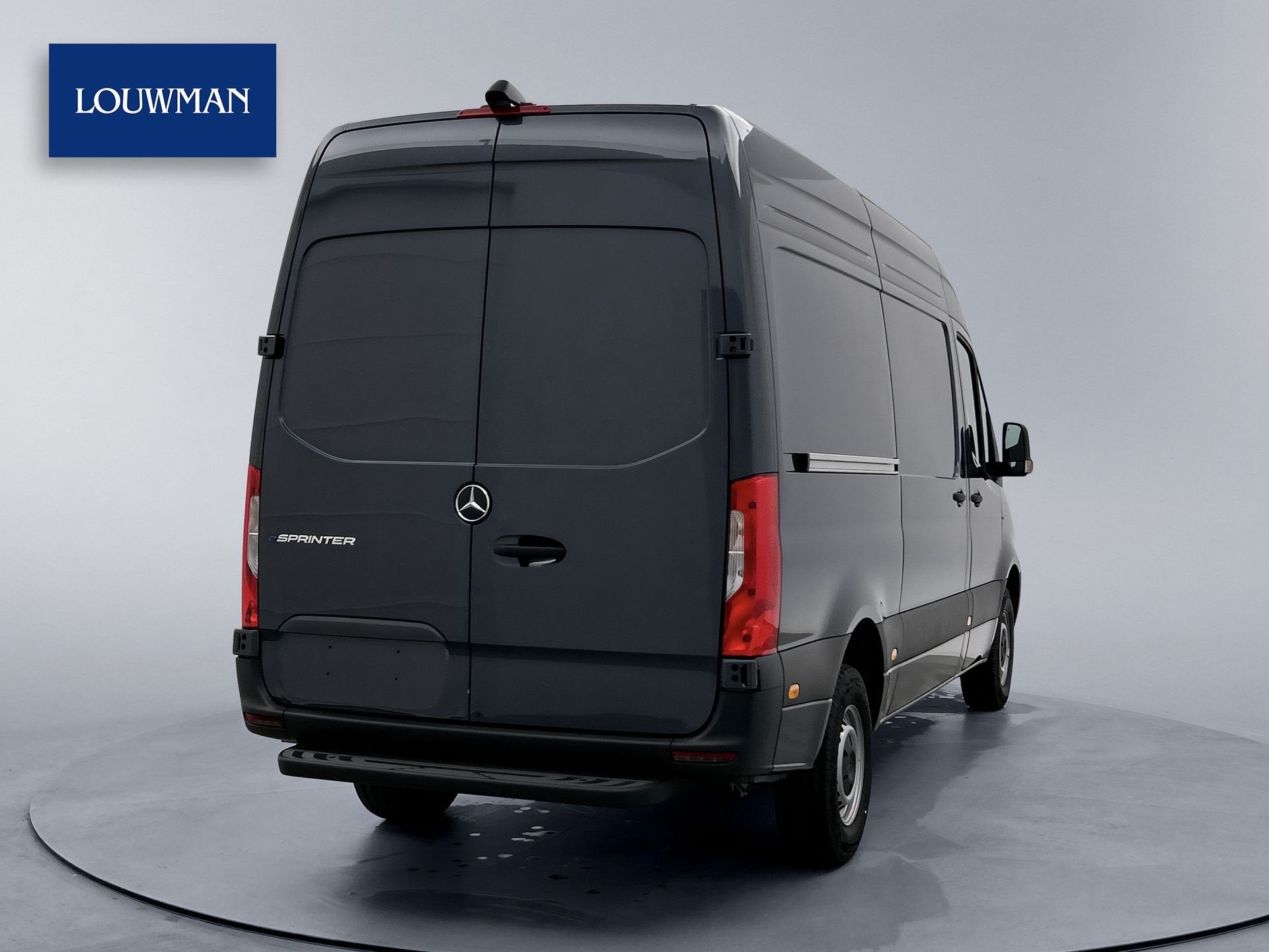 Mercedes-Benz eSprinter 0,99% RENTE - 320 L2H2 PRO RWD 81kWh, Automaat, 2741 kg, Mercedes-Benz, Nieuw