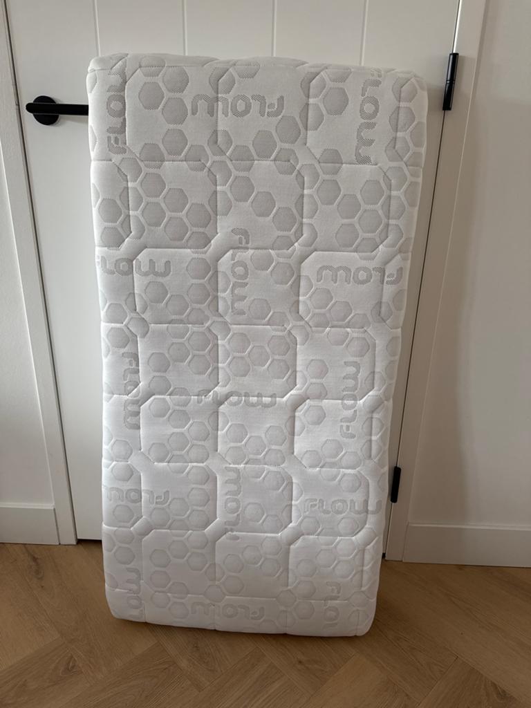 Flow Matras voor baby/peuterbed 60x120, Zo goed als nieuw, Matras, Eenpersoons, 70 cm of minder