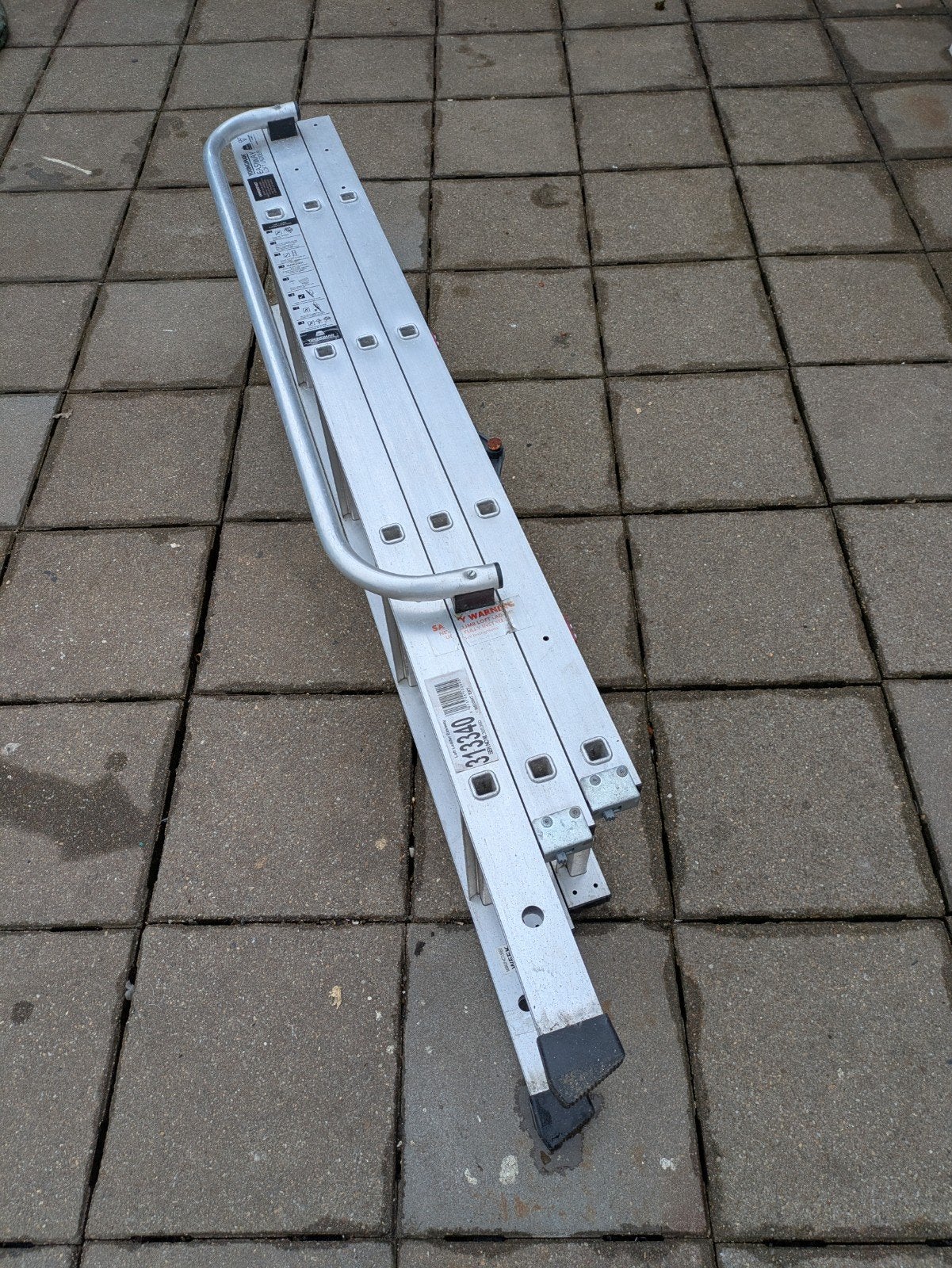Zoldertrap, Vlizotrap van Youngman, Ophalen, Zo goed als nieuw, Ladder, Opvouwbaar of Inschuifbaar