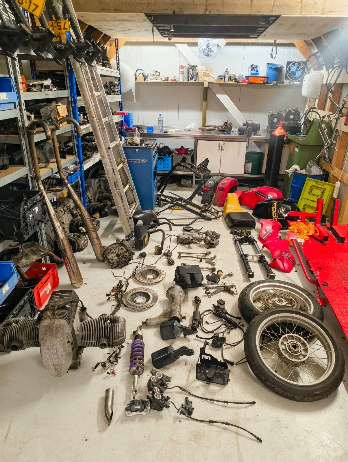 bmw r100 r90 r80 r75 r65 r45 r80gs r100gs, Bxrparts, Nieuw, Ophalen of Verzenden, Groningenweg 14-63 2803 pv gouda