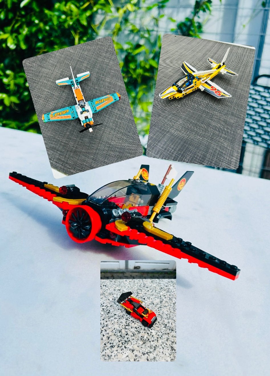 LEGO meerdere sets Technic en Ninjago met boekjes, Inclusief instructies, Lego, Ophalen of Verzenden, Zo goed als nieuw