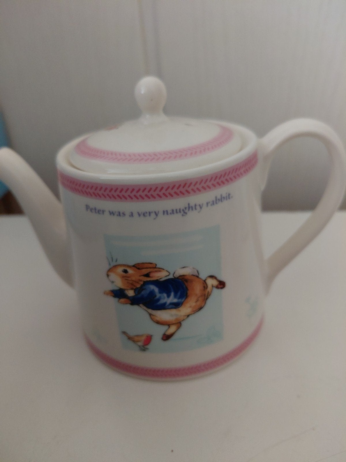 Wedgwood Peter Rabbit theepot - 2001 editie, Ophalen of Verzenden