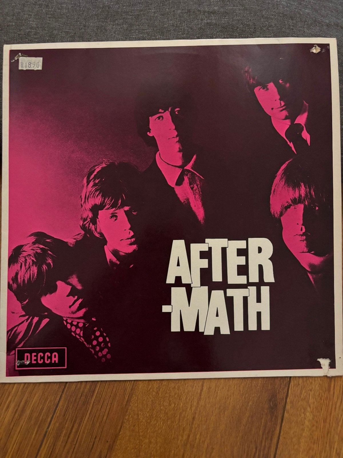 The Rolling Stones - Aftermath LP (Decca, Stereo), LP, Rock, Gebruikt, Originele persing