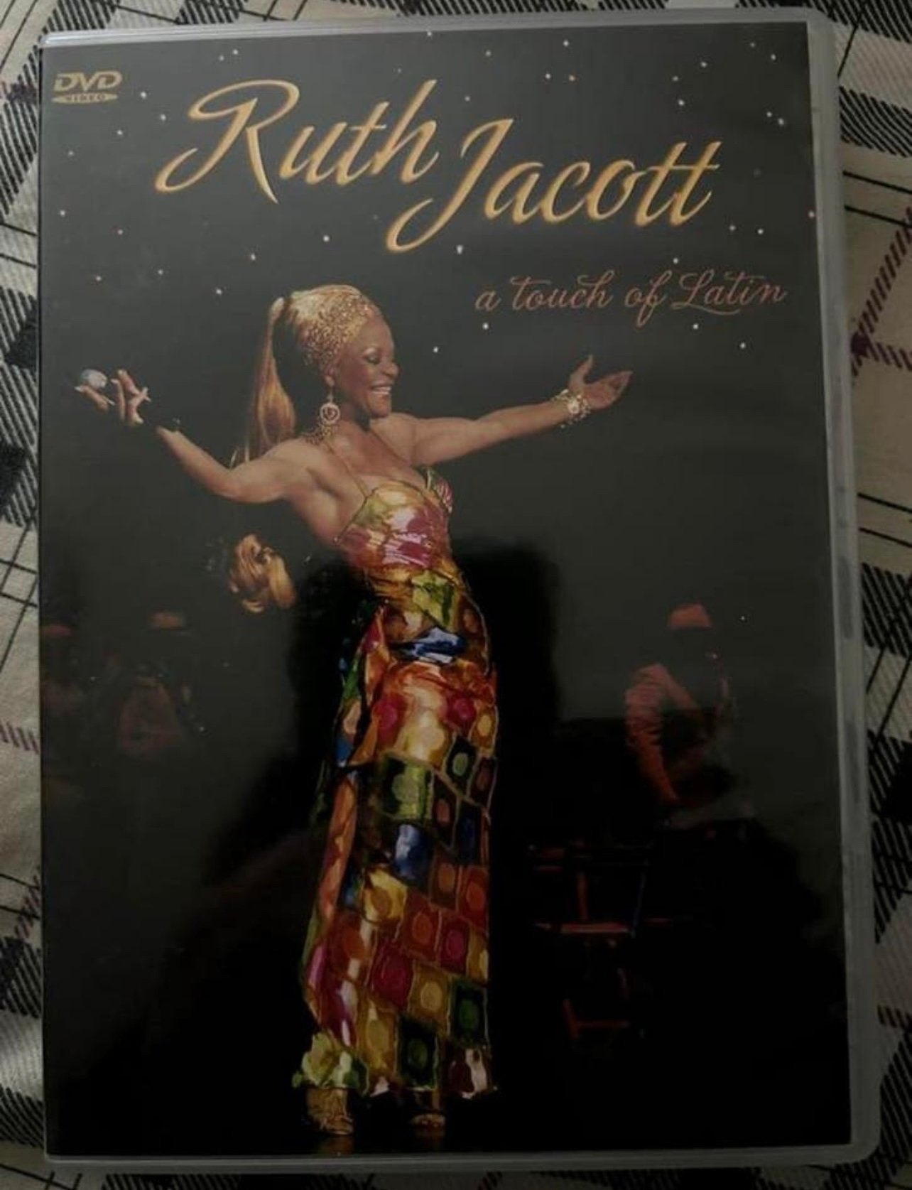 Ruth Jacott A touch of Latin Dvd, Ophalen of Verzenden, Gebruikt