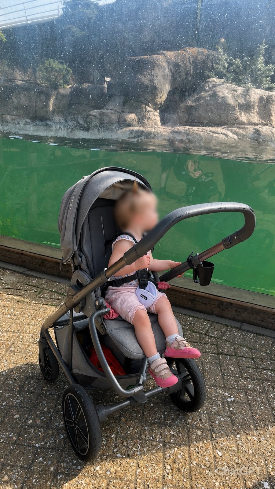 Nuna Mixx 2 in 1 Kinderwagen buggy met accessoires, Overige merken, Gebruikt, Ophalen of Verzenden, Combiwagen