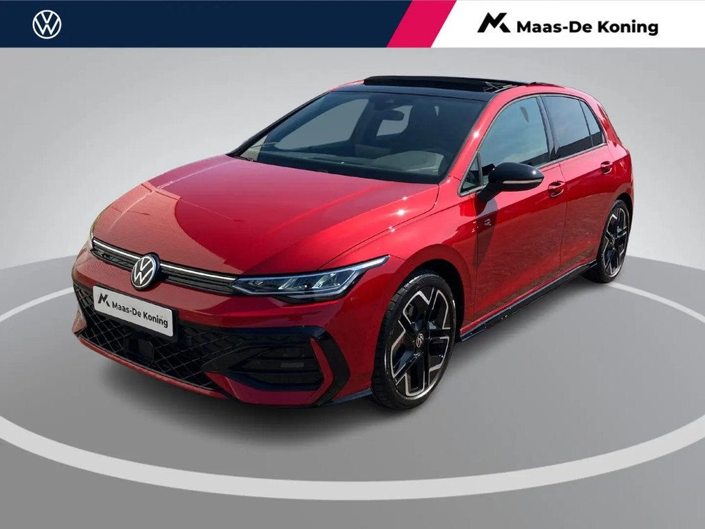Volkswagen Golf 1.5eTSI/150PK R-Line Edition DS € 39.440,0, 4 cilinders, 150 pk, Alcantara, Bedrijf