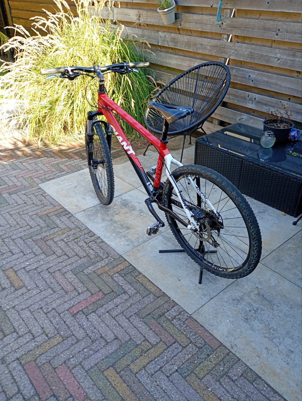 Giant mountainbike, Ophalen, Gebruikt, Giant