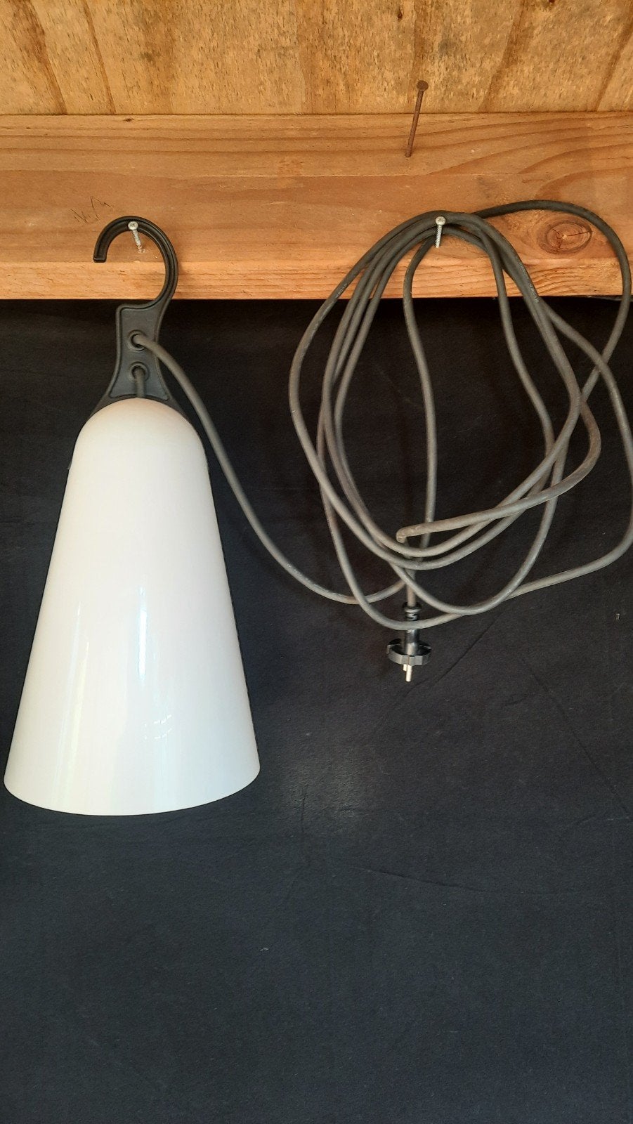 Kunststof hanglamp ikea type lysta u0302,lees beschrijving, Ophalen of Verzenden, Zo goed als nieuw, Kunststof, E27 (groot)