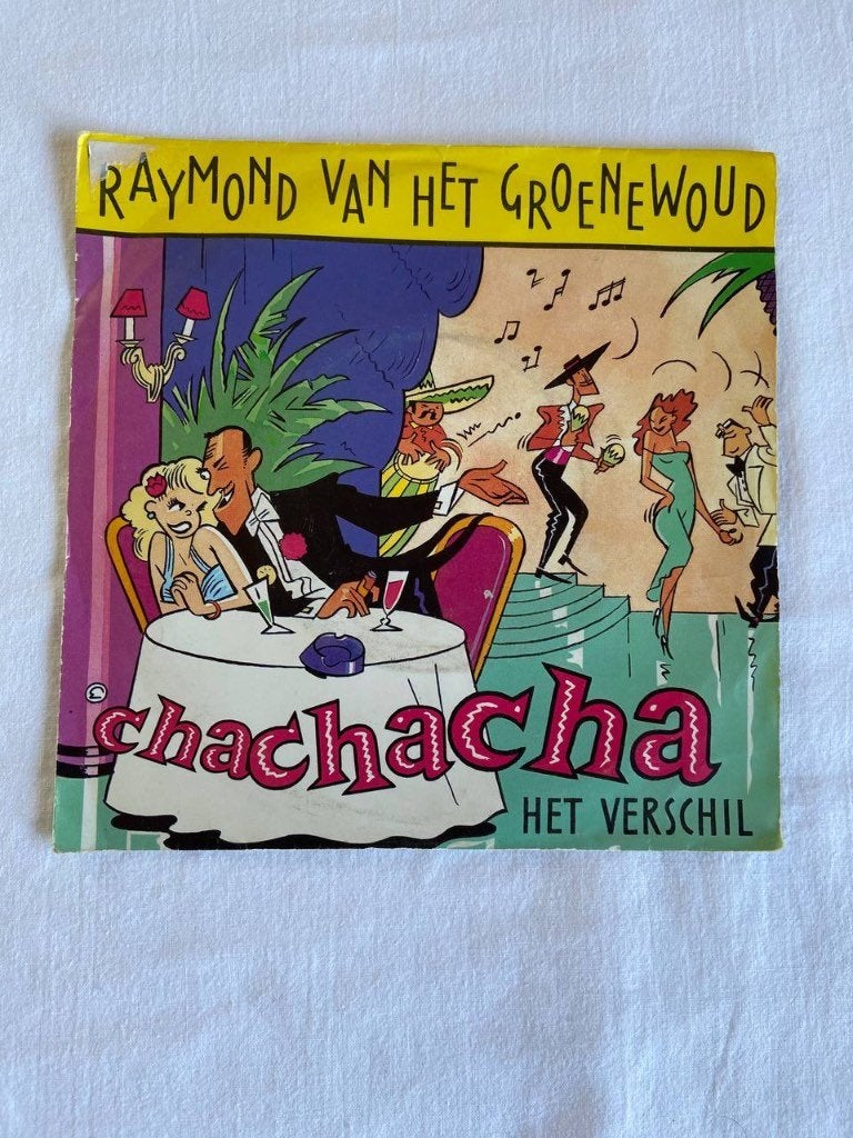 Raymond van het Groenewoud - chachacha, Cd's en Dvd's, Ophalen of Verzenden, Zo goed als nieuw