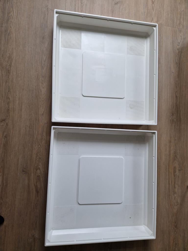 Lekbak 70 x 70 cm, 2 stuks, Ophalen, Gebruikt
