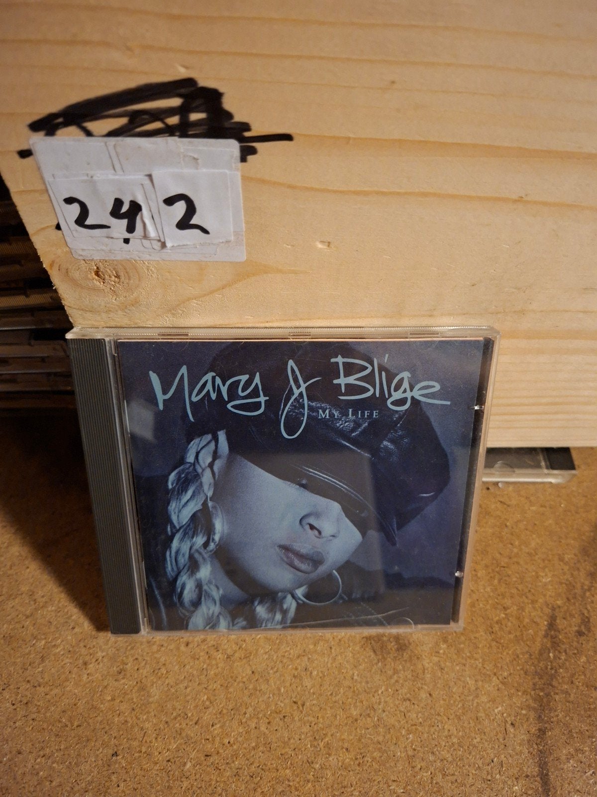 Mary J. Blige - My Life CD (R&B/Soul), Ophalen of Verzenden, Gebruikt, R&B, Album
