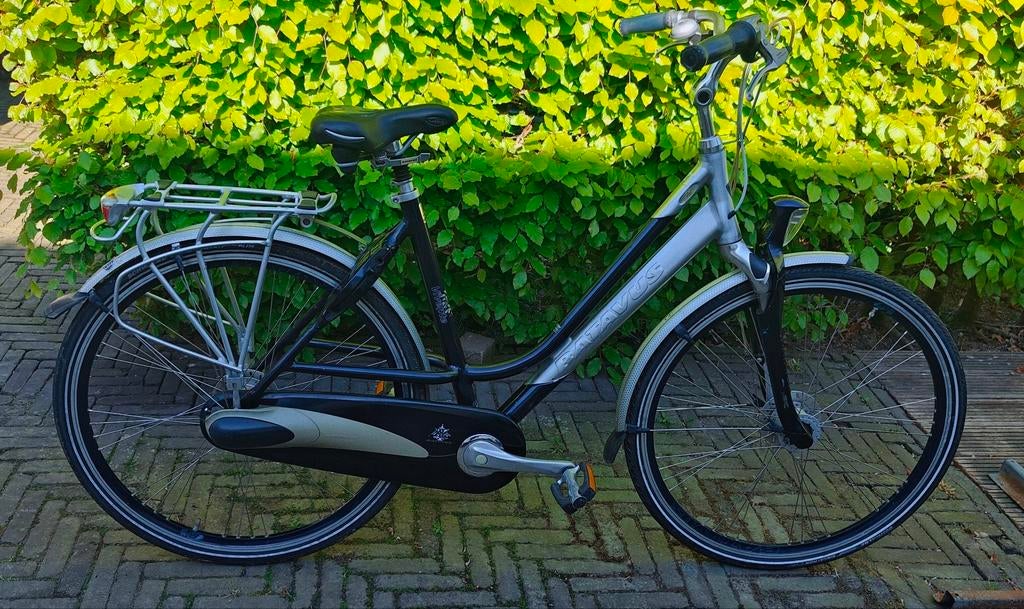 Batavus Vivente N8 D53 cm blauw, Fietsen en Brommers, Ophalen, Versnellingen, Batavus, Trommelrem