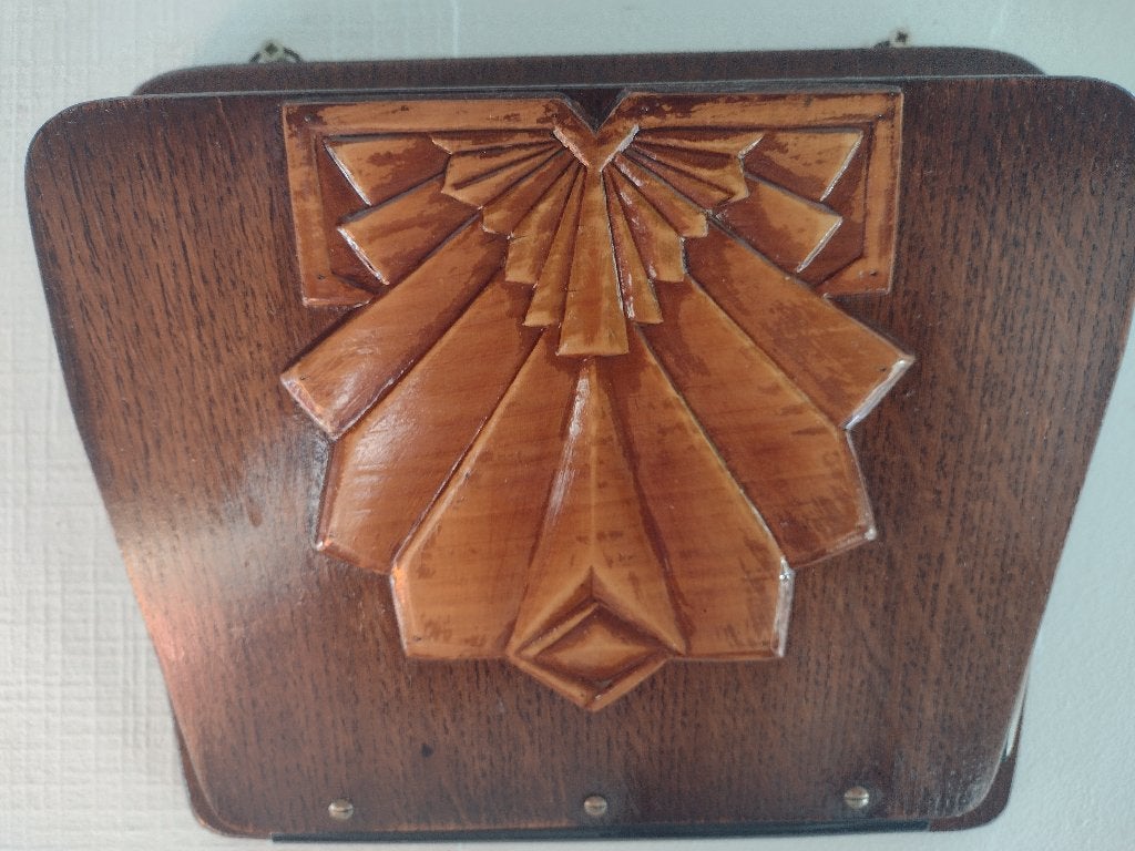 Art deco briefhouder, Ophalen, Huis en Inrichting