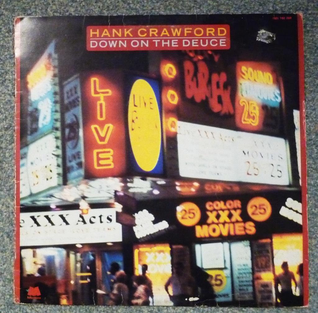 Hank Crawford – Down on the Deuce, Ophalen of Verzenden, Gebruikt, 12 inch, Jazz