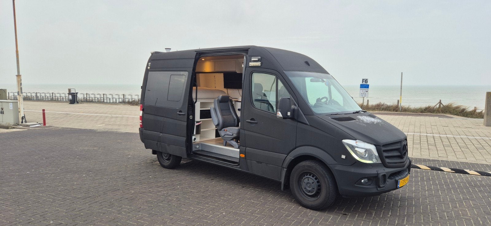 Mercedes-Benz Sprinter 319 CDI Camper | 190 pk | 2014 | Euro, Caravans en Kamperen, Campers, Particulier, Buscamper of Camperbus