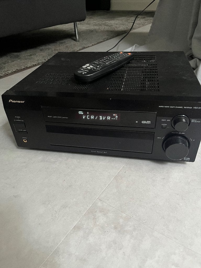 Pioneer VSX-D711, Gebruikt, Ophalen of Verzenden, Pioneer, 120 watt of meer