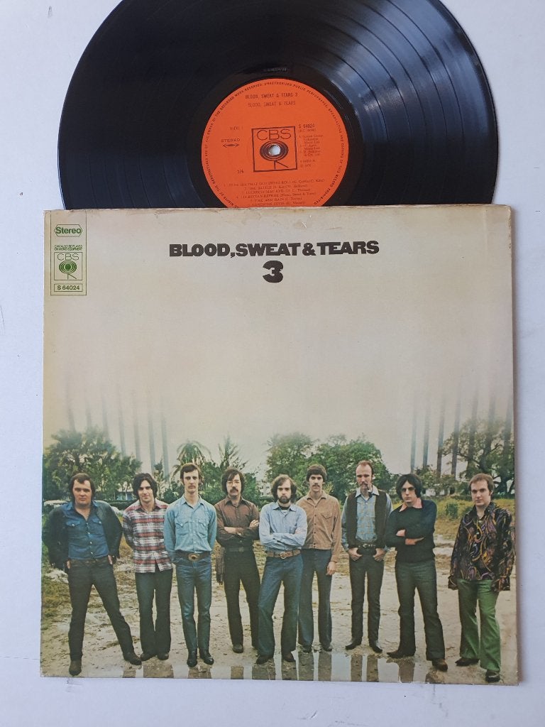 LP Blood, Sweat & Tears 3, LP, Gebruikt, Pop, Ophalen of Verzenden