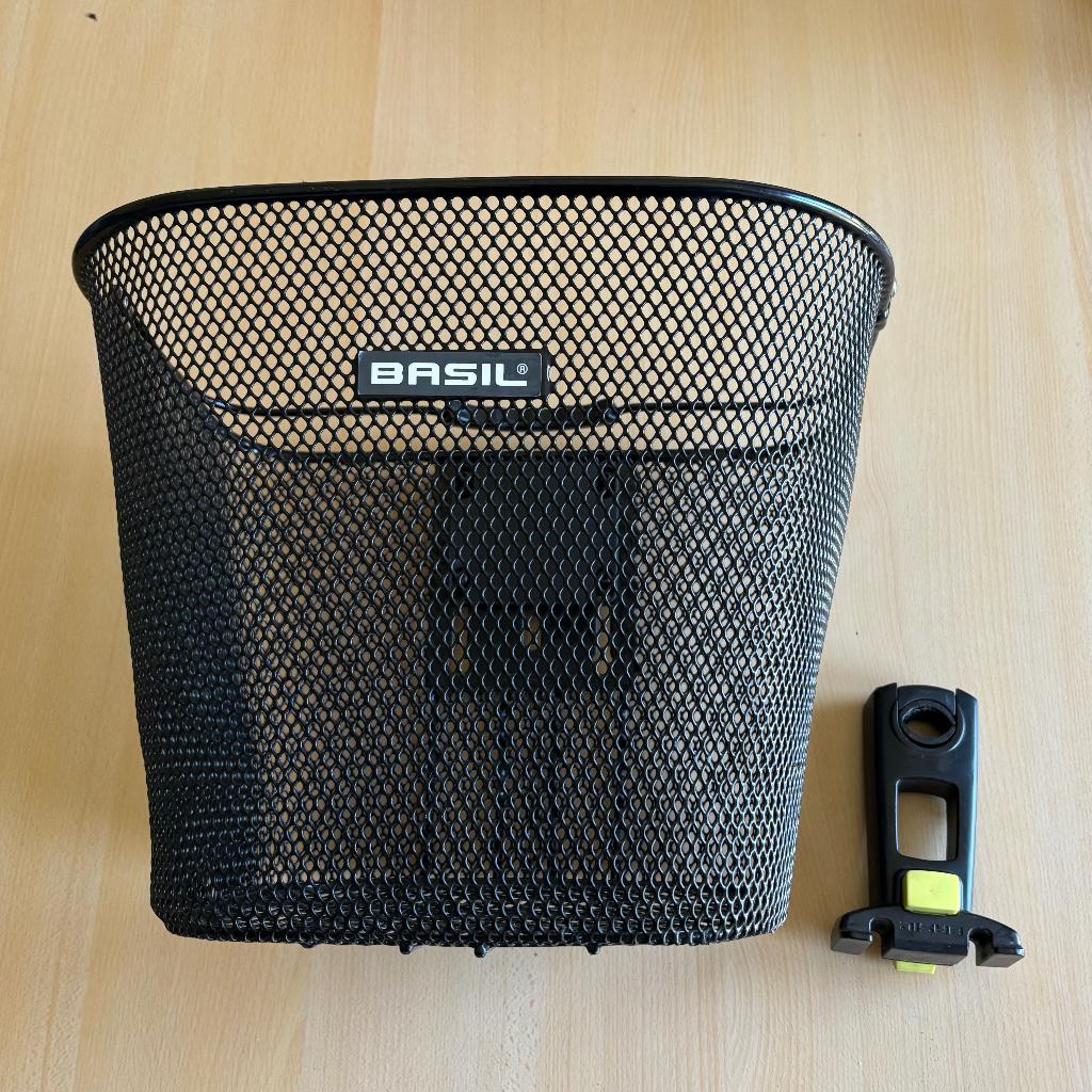 Fietsmand, Ophalen, Zo goed als nieuw, Fietsmand, Basil