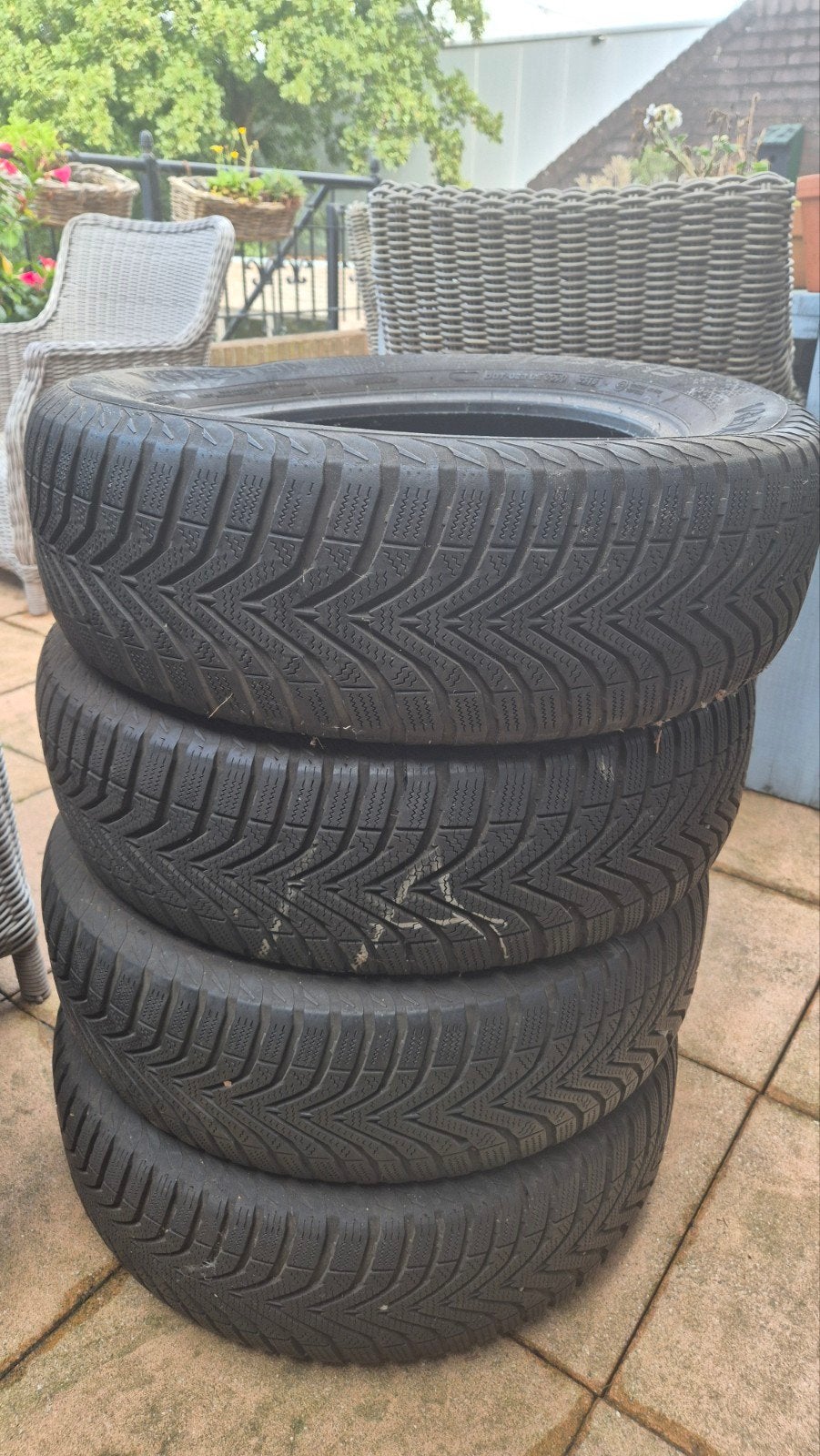 autobanden, Gebruikt, 15 inch, Ophalen of Verzenden, Band(en)