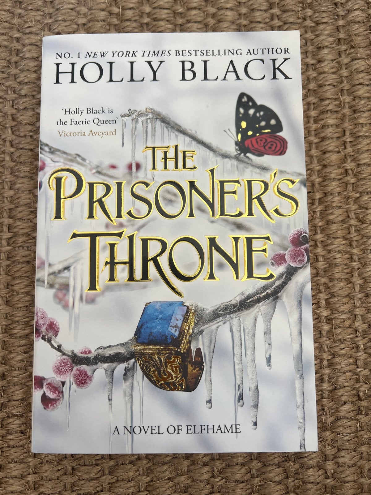 The Prisoner's Throne - Holly Black (Engels), Boeken, Ophalen of Verzenden, Zo goed als nieuw