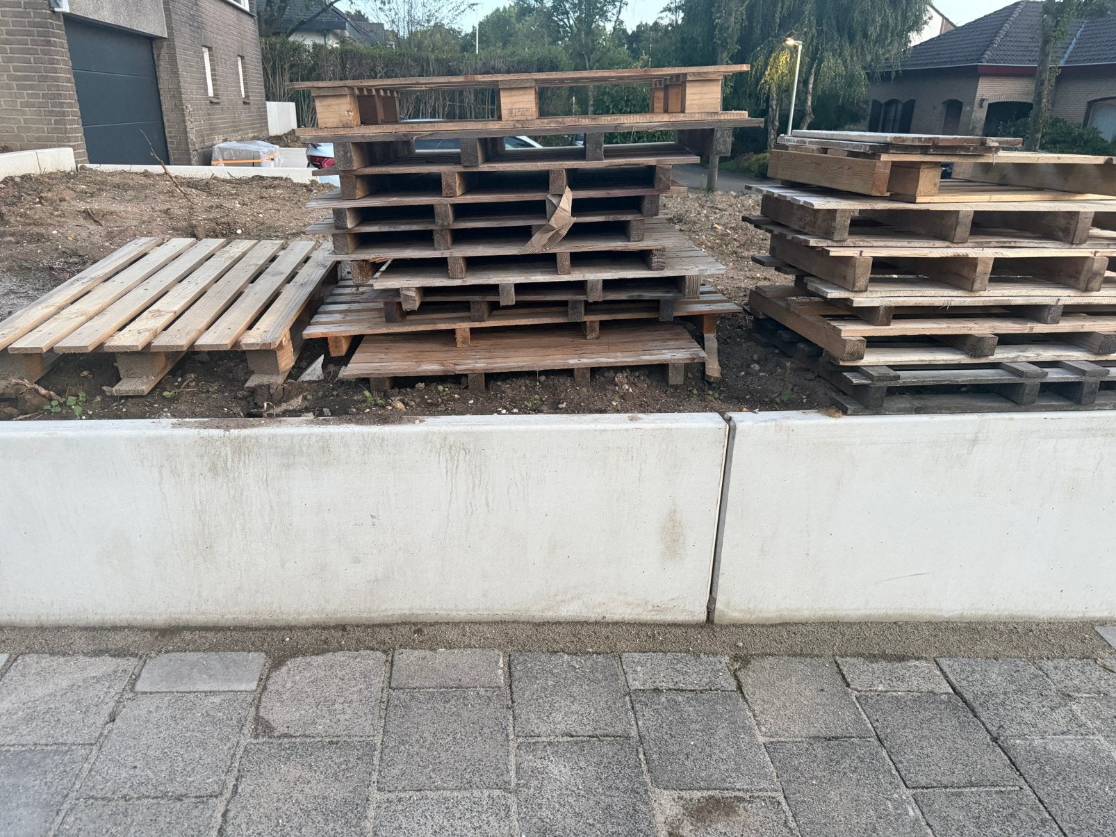 Gratis pallets, Ophalen, Zo goed als nieuw, 50 mm of meer, Pallet