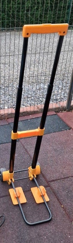 Opvouwbare steekwagen - Handige transportkar, Ophalen, Gebruikt, Onbekend, Onbekend