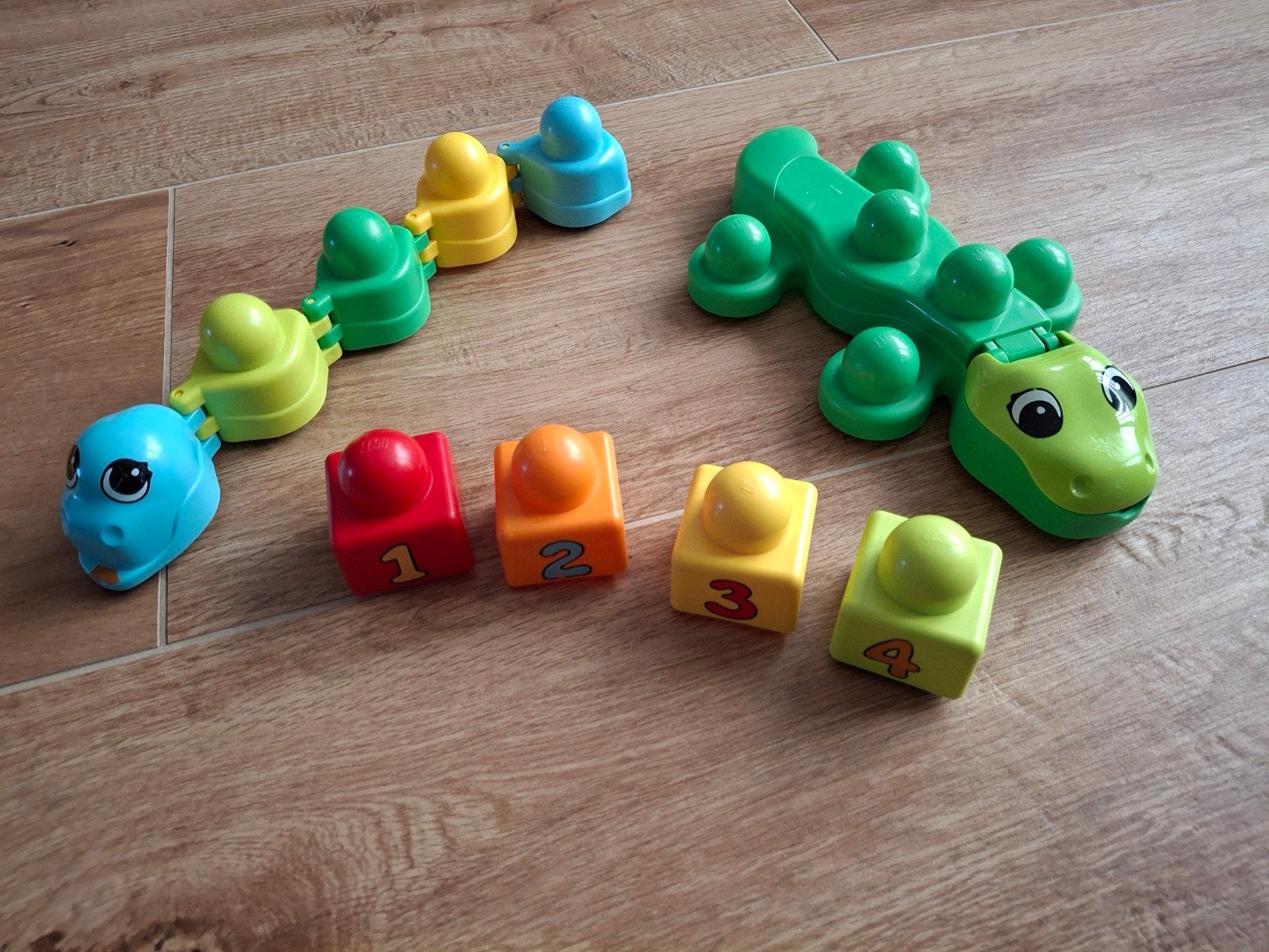 Lego Duplo Primo Large Stacking Jungle Set 5455 (2004), Ophalen of Verzenden, Gebruikt, Overige typen, Duplo