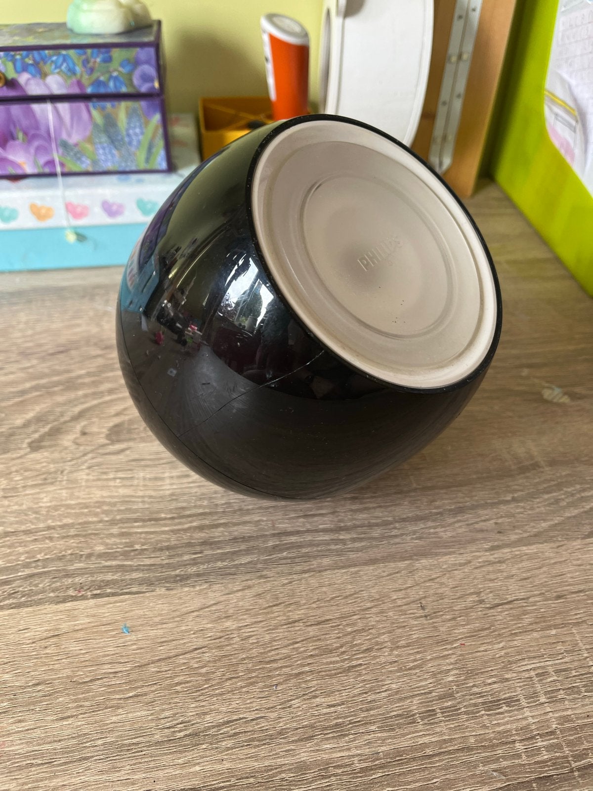 Philips LivingColors LED lamp - Zwart, kleurrijk licht, Philips, Led-lamp, Gebruikt, Meerkleurig