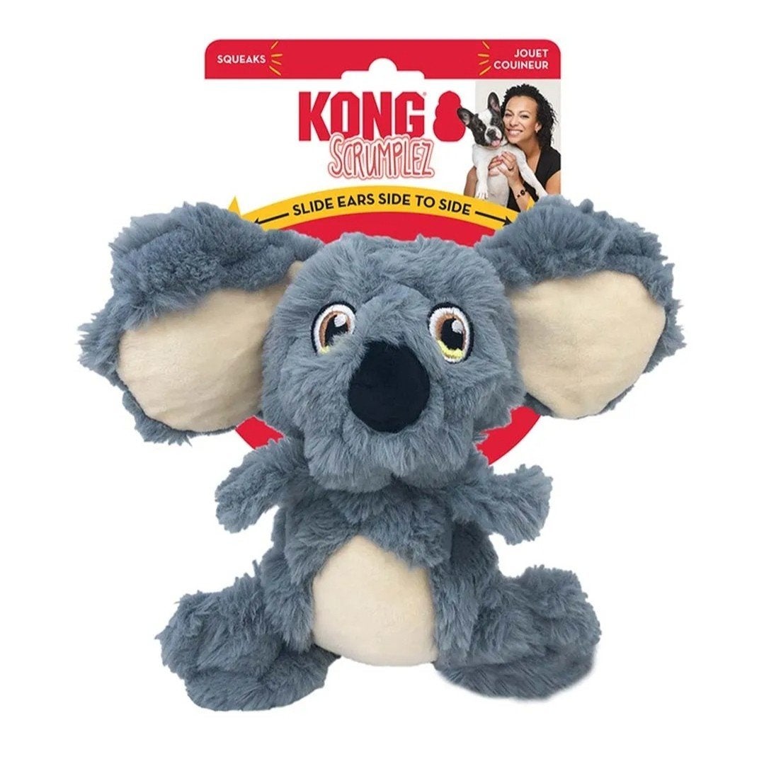 Kong scrumplez koala hondenspeelgoed, Ophalen of Verzenden, Nieuw