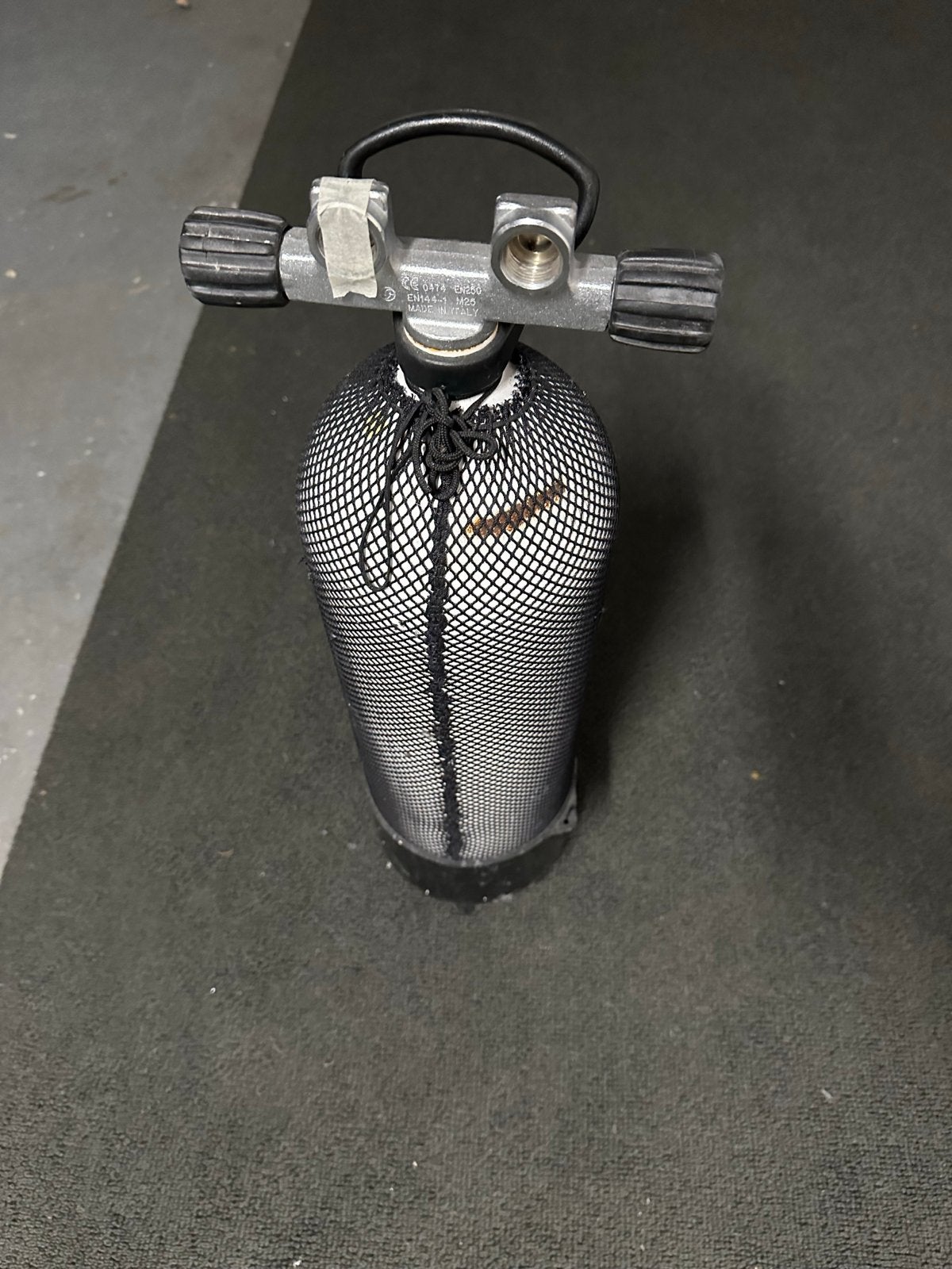 Duikfles 10 liter, Ophalen of Verzenden, Gebruikt, Duikfles