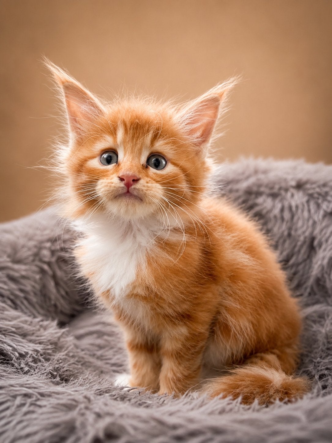 Rode wondertjes - Maine Coon kittens, nog 1 katertje, Meerdere dieren, Gechipt