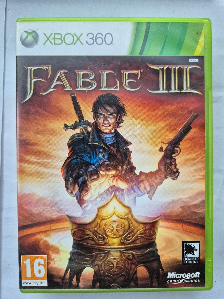 FABLE III, Spelcomputers en Games, Avontuur en Actie, Gebruikt, 1 speler, Ophalen of Verzenden
