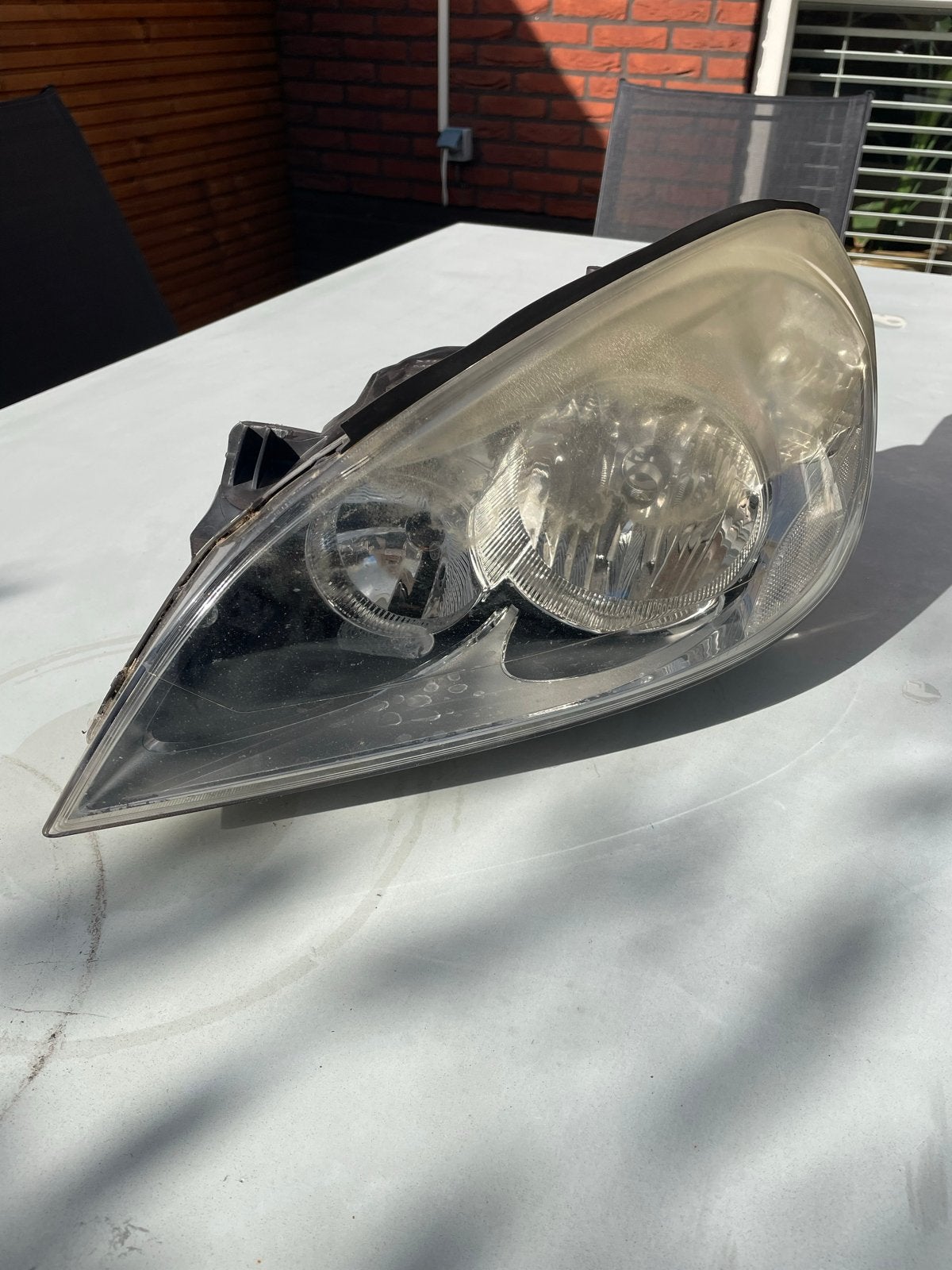 Volvo v60 koplamp halogeen links 31299994, Ophalen of Verzenden, Gebruikt, Volvo