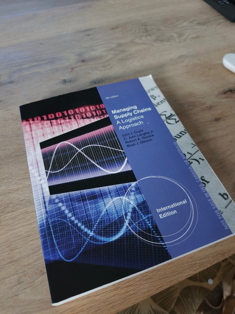 Managing Supply Chains: A Logistics Approach, Boeken, Diverse auteurs, Zo goed als nieuw, Gamma, HBO