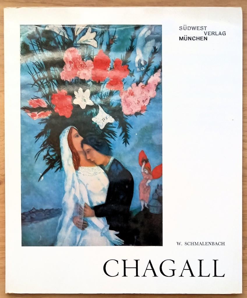 Chagall PB Schmalenbach - Súdwest Verlag, Ophalen of Verzenden, Gelezen, Schilder- en Tekenkunst