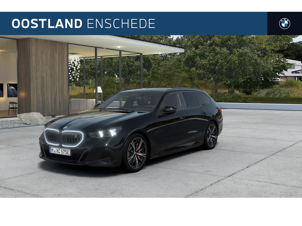 BMW i5 Touring eDrive40 M Sport / Panoramadak / Trekhaak / C, Auto's, BMW, Bedrijf, Te koop, i5, Airconditioning, Alarm, Automatische klimaatregeling