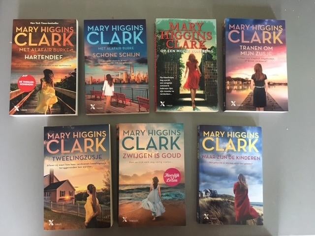Boeken Mary Higgins Clark, Boeken, Thrillers, Zo goed als nieuw, Amerika, Ophalen of Verzenden