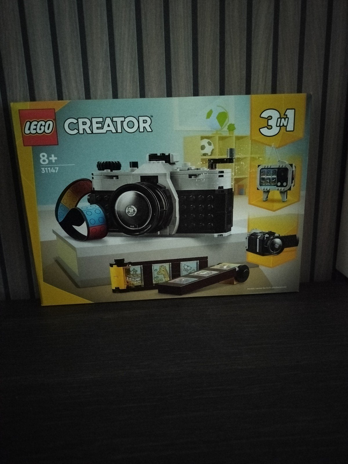 Scherpe Deal: NIEUW LEGO CREATOR CAMERA, Kinderen en Baby's, Ophalen of Verzenden, Nieuw