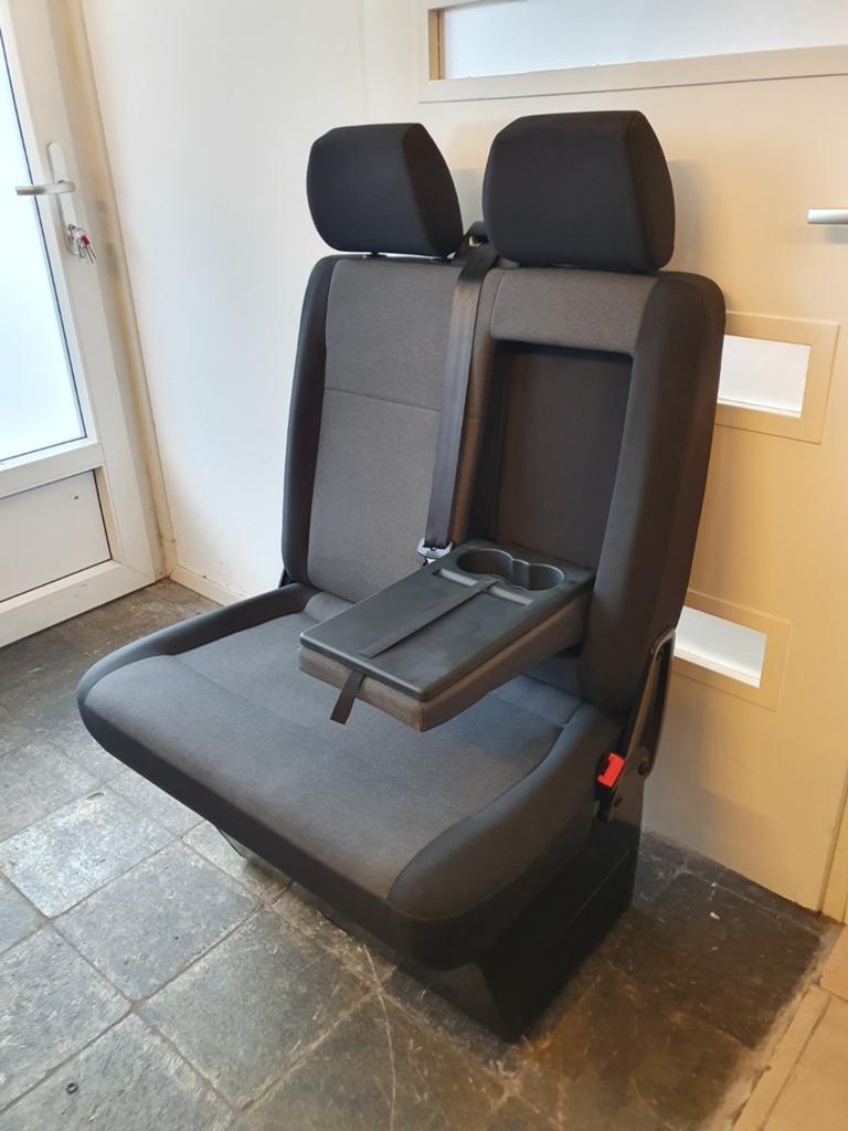 VW TRANSPORTER T5 T6 LUXE BIJRIJDERSBANK / BANK / ZETEL, Auto-onderdelen, Ophalen of Verzenden, Nieuw, Austin