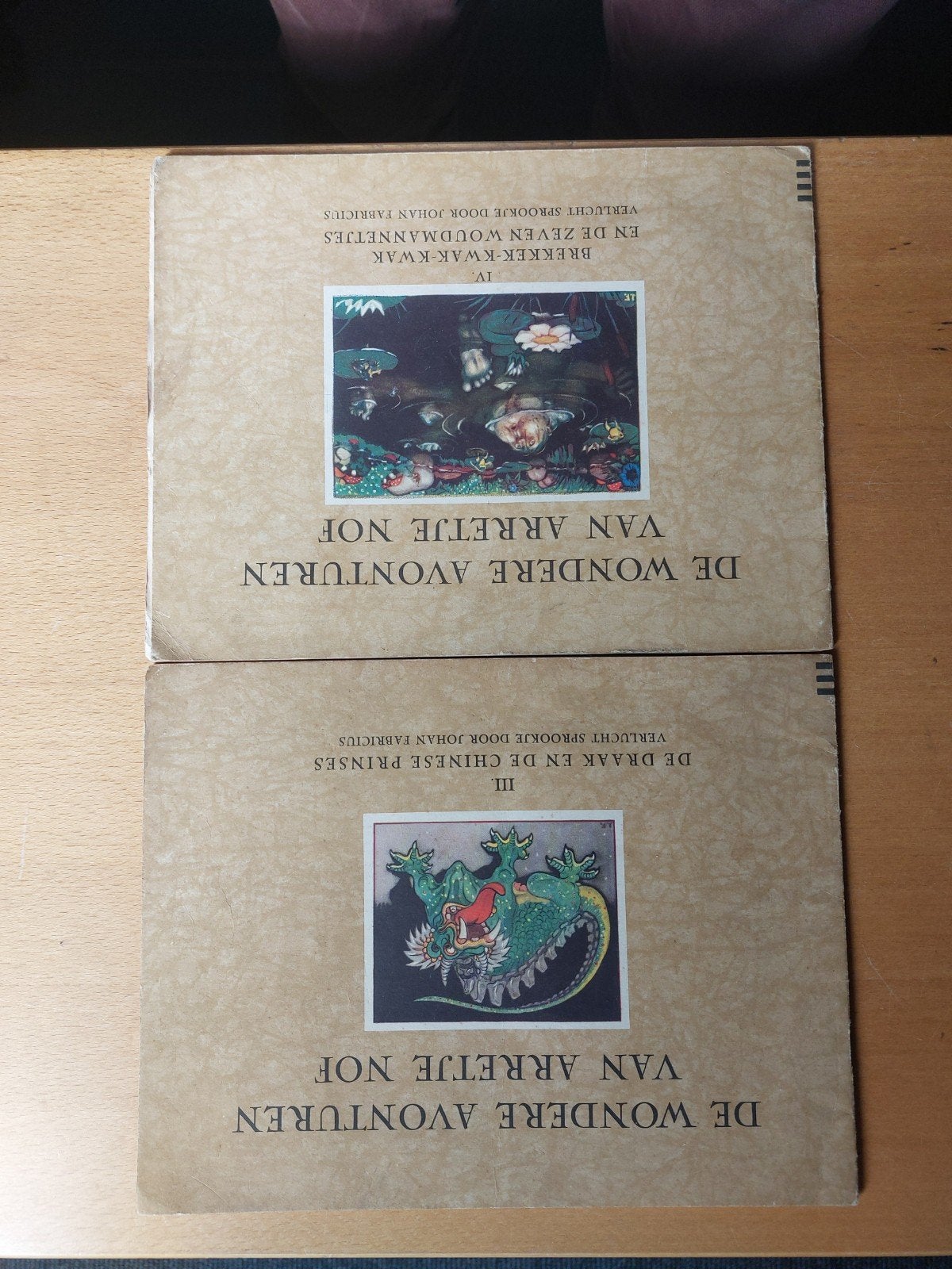 De Wondere Avonturen van Arretje Nof - Johan Fabricius, Boeken, Sprookjes en Fabels, Ophalen of Verzenden, Gelezen, Johan Fabricius