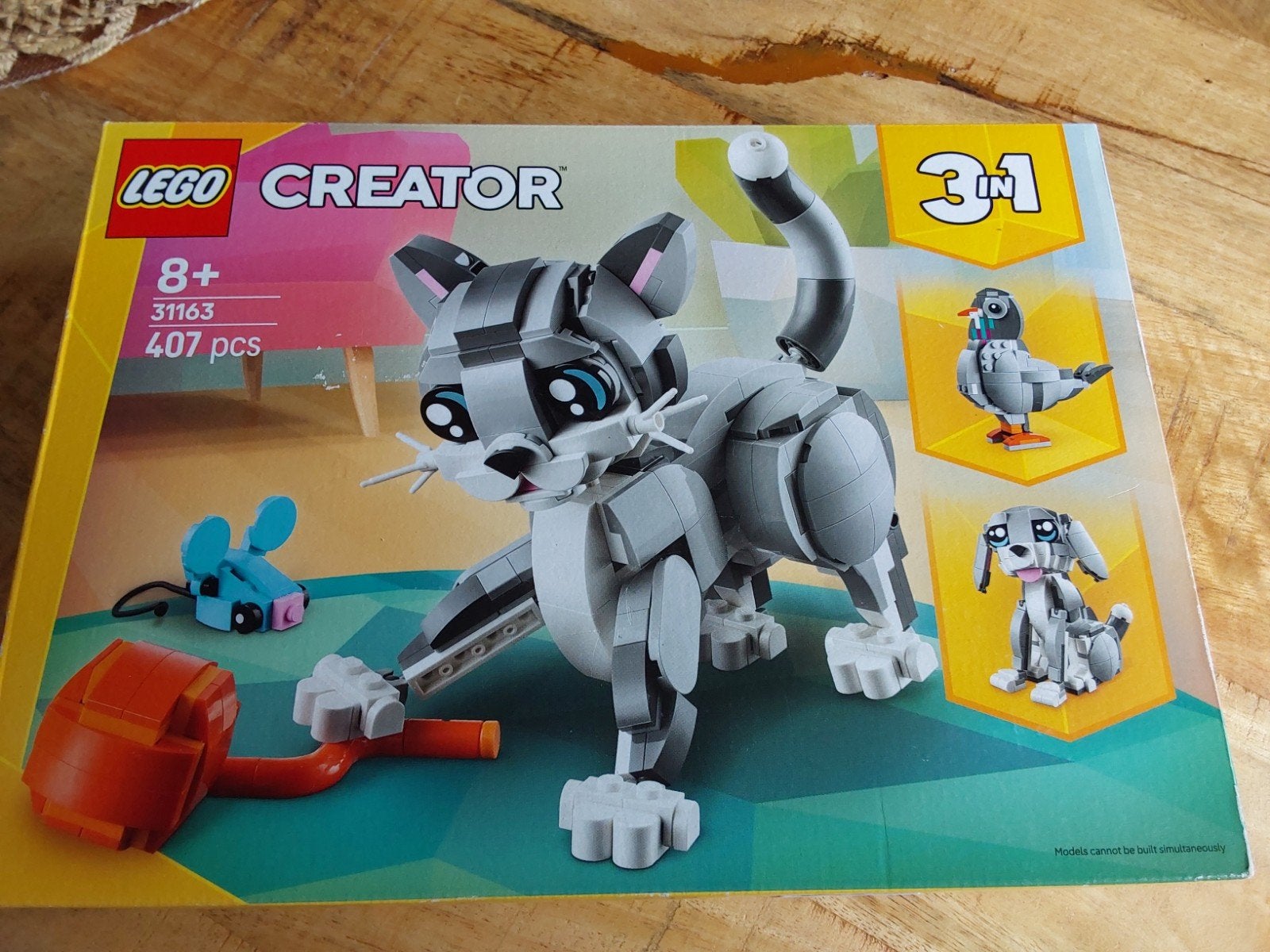 Lego creator 3in1, Kinderen en Baby's, Speelgoed | Duplo en Lego, Ophalen of Verzenden, Nieuw