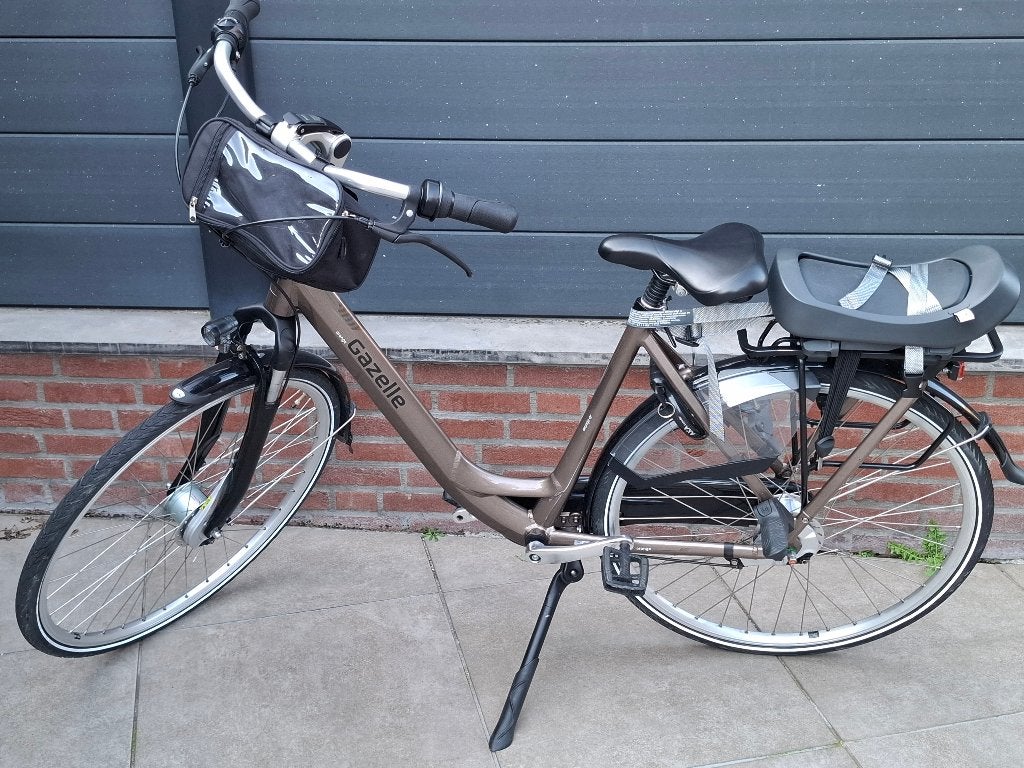 Mooie Damesfiets Gazelle Orange C7, Ophalen, Versnellingen, Zo goed als nieuw, 50 tot 53 cm